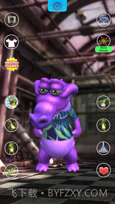 会说话的鳄鱼最新版截图3