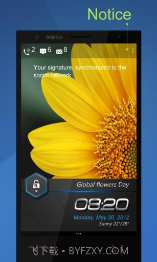 创意锁屏 Creative Locker截图2