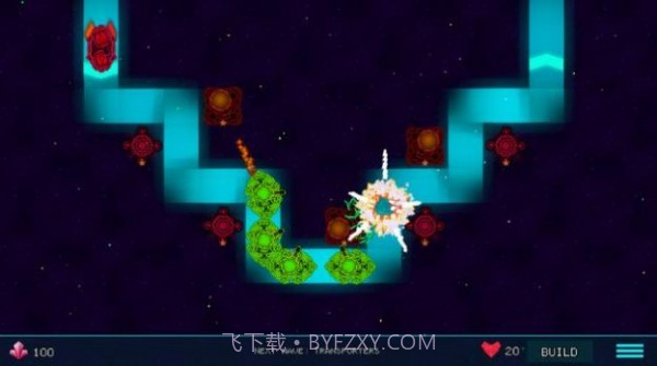 火星之路塔防截图3