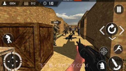 力枪罢工对决截图1 力枪罢工对决截图1