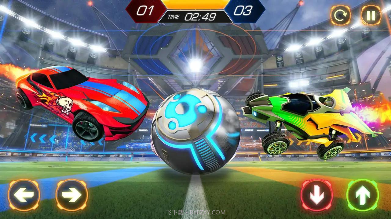 火箭汽车足球截图2
