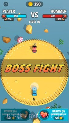 汽车决斗：画条线截图3