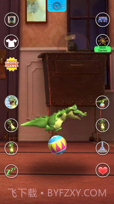 会说话的鳄鱼最新版截图2