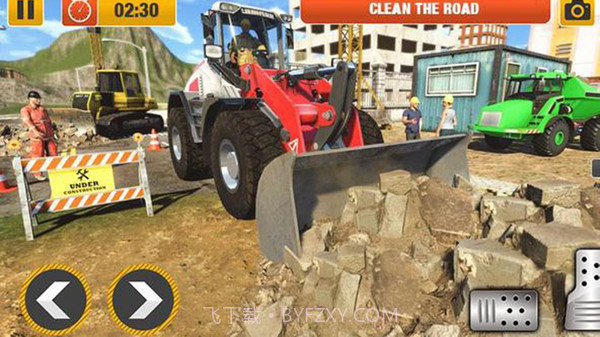 推土机挖掘机截图2