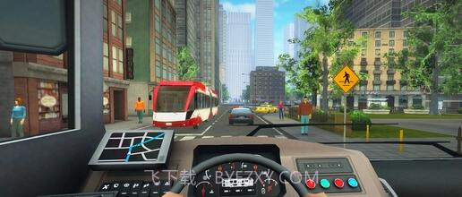 巴士模拟2017中文版截图4 巴士模拟2017中文版截图4