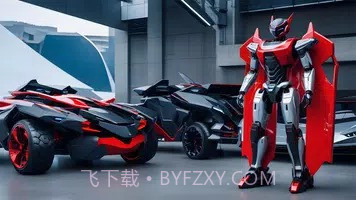 飞行蝙蝠机器人冒险截图2