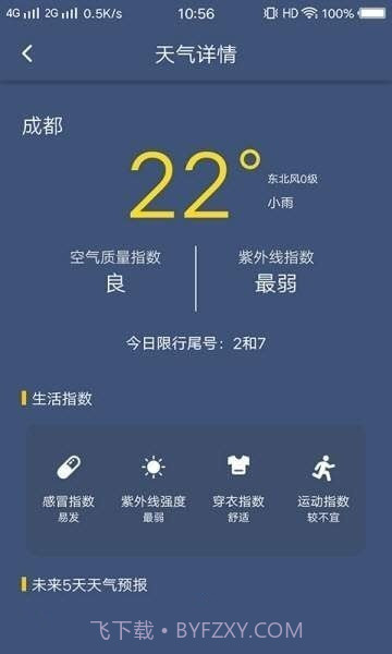 看天气穿搭截图1