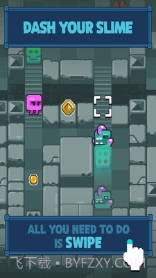 史莱姆跑酷截图1