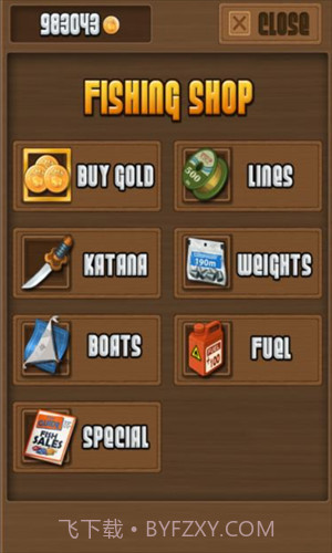 忍者钓鱼截图1
