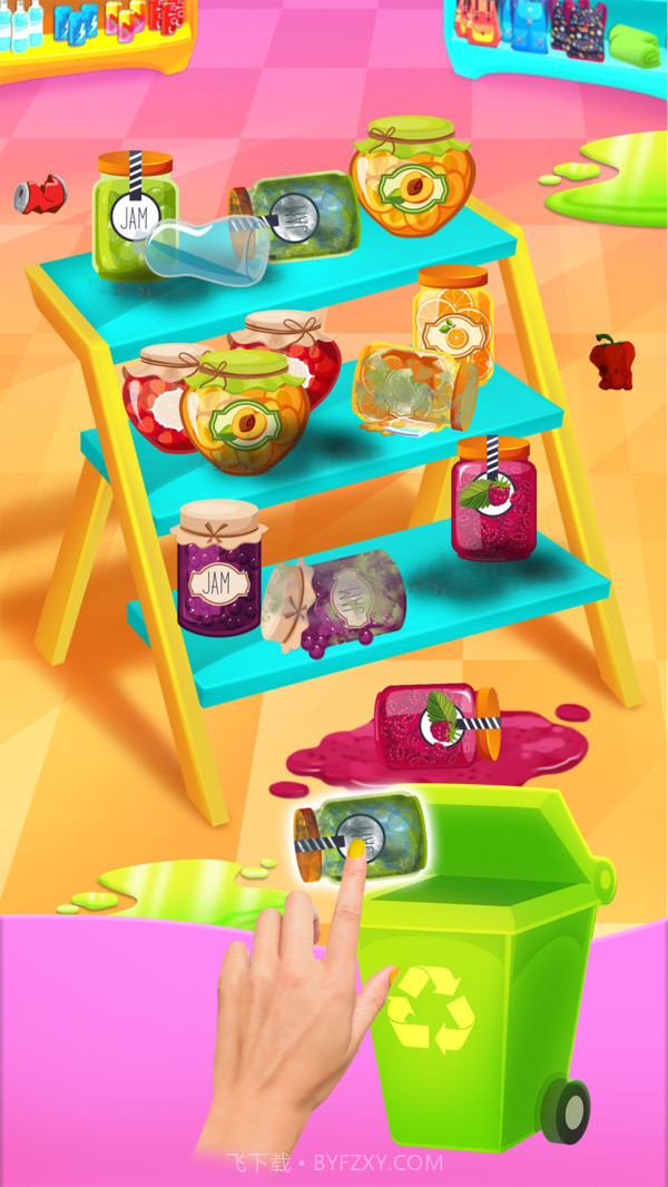 超市女孩模拟器截图3 超市女孩模拟器截图3