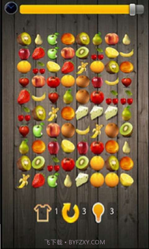 忍者水果消消截图3