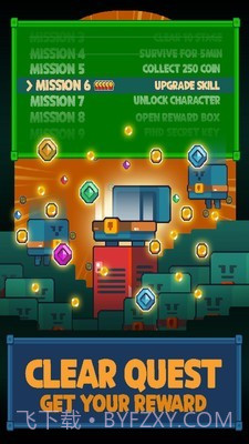 史莱姆跑酷截图2