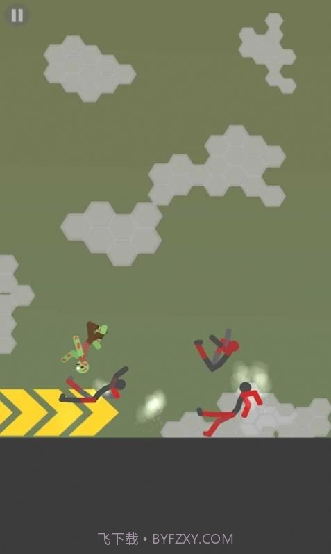 火柴人摩托刺激特技截图3 火柴人摩托刺激特技截图3