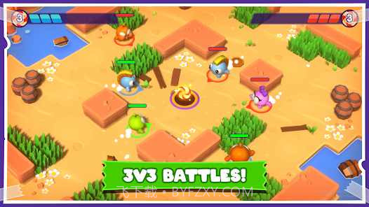 OM NOM淘汰赛截图1