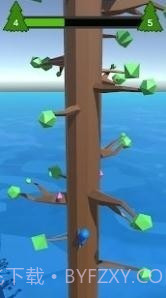 小人爬树3D截图2