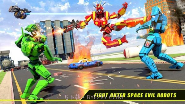 终极坦克机器人截图2