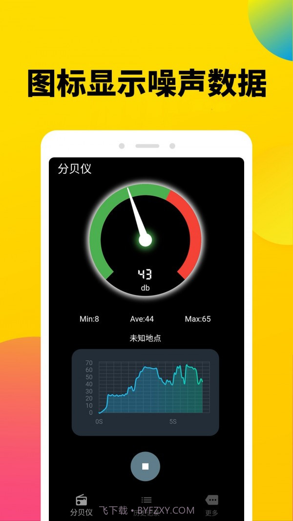 噪声分贝计截图2