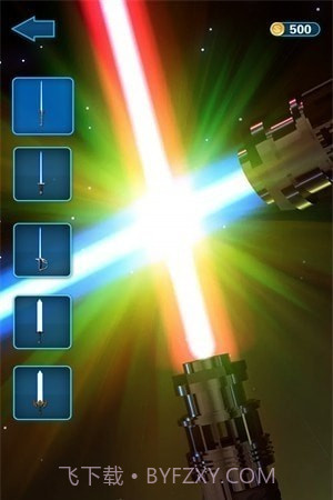 光剑挑战模拟截图2