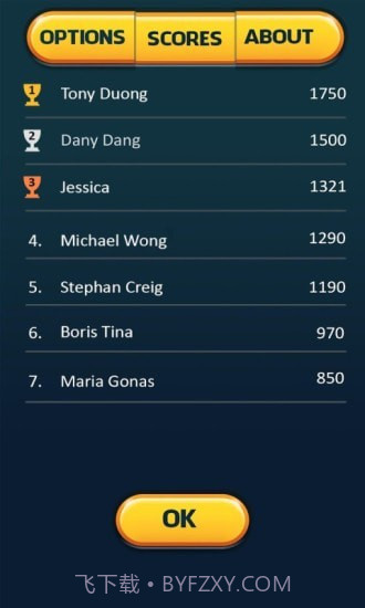 俄罗斯方块游戏机截图5 俄罗斯方块游戏机截图5