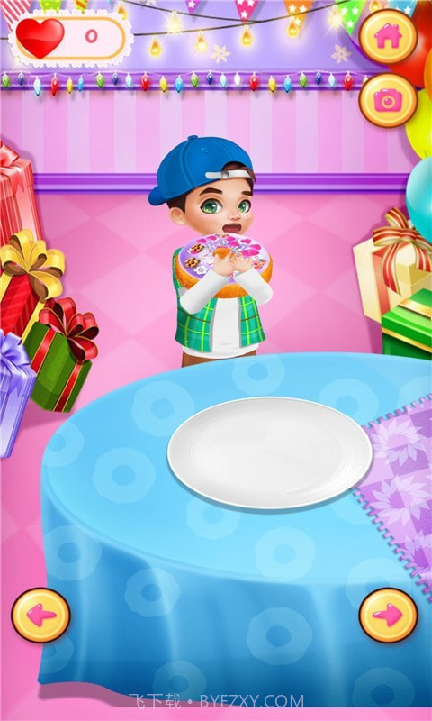 宝宝迷你餐厅截图4