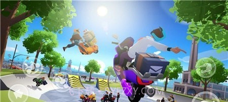 摩托城市疯狂送货中文版截图1