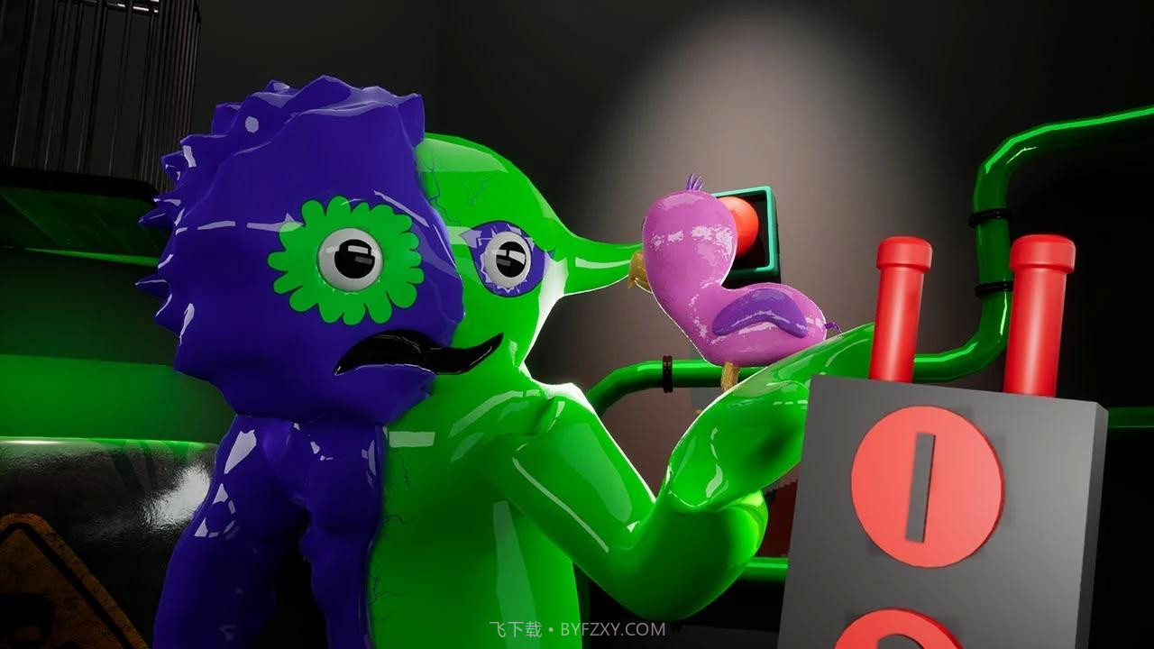 绿色怪物生存截图3 绿色怪物生存截图3