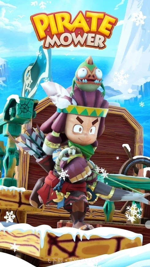 海盗割草机截图2