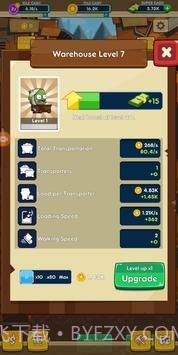 空闲僵尸矿工大亨截图3 空闲僵尸矿工大亨截图3