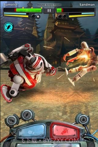 机器人格斗截图1