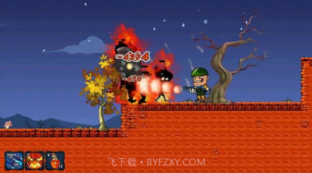 僵尸杀手末世英雄截图2