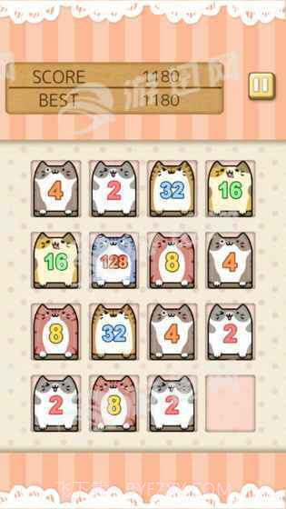 喵咪2048截图3 喵咪2048截图3