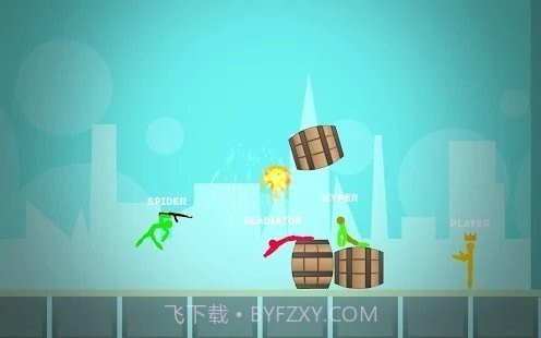 曲棍球手最好的战斗截图4