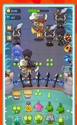 植物炮打僵尸截图2