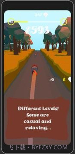 青蛙河流冲刺截图2