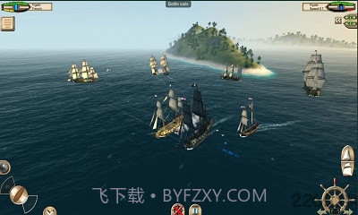 海盗加勒比海亨特截图2