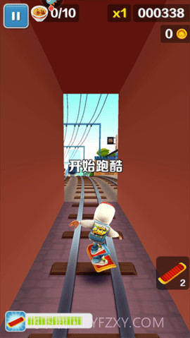 地铁跑酷万圣节版免费(Subway Surf)截图3 地铁跑酷万圣节版免费(Subway Surf)截图3