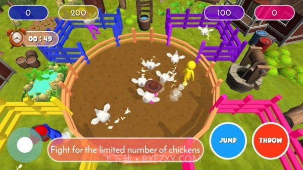 抓鸡大作战截图4 抓鸡大作战截图4