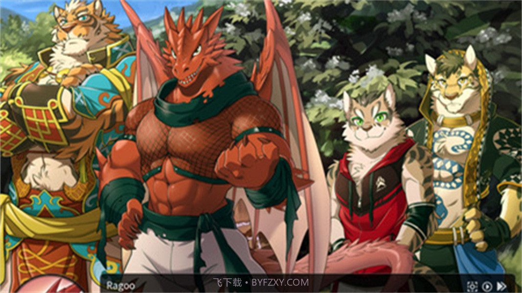 家有大猫配音中文版截图4 家有大猫配音中文版截图4