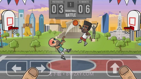投篮球王3D截图1