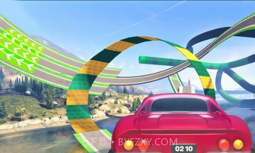 GT赛车特技大师截图2 GT赛车特技大师截图2