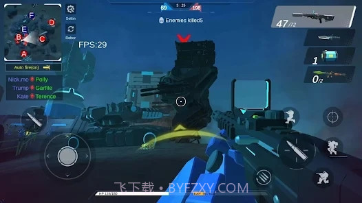 机器人大战星际争霸截图2 机器人大战星际争霸截图2