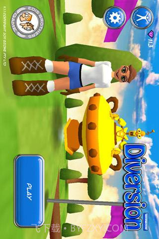 3D卡通酷跑截图1 3D卡通酷跑截图1