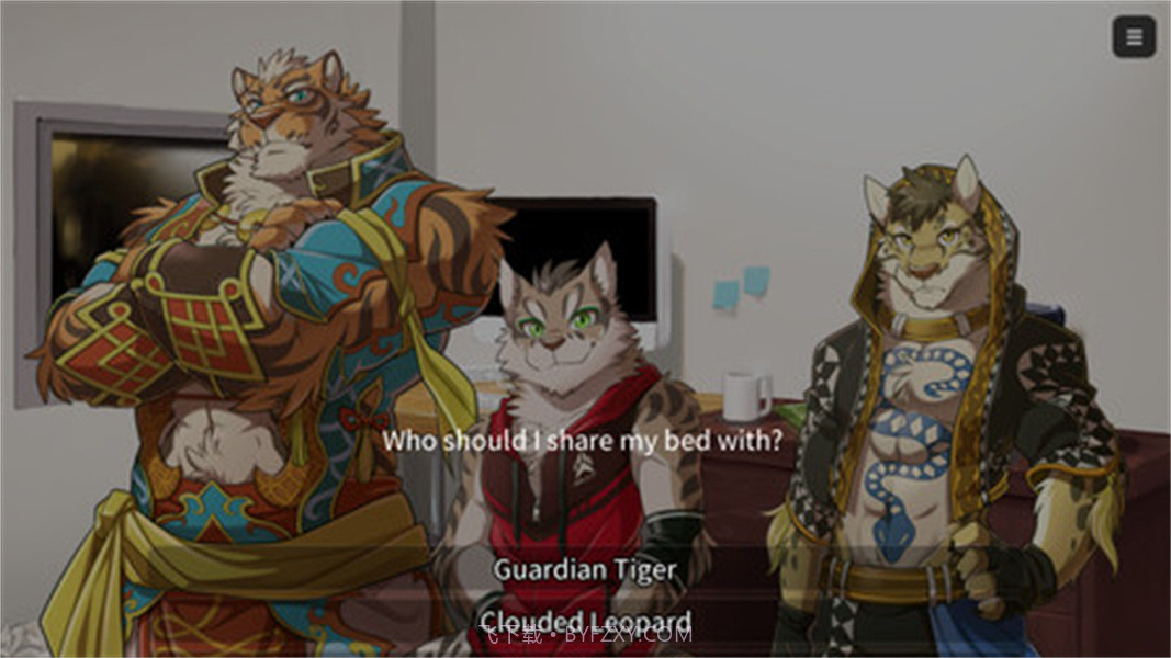 家有大猫配音中文版截图3 家有大猫配音中文版截图3