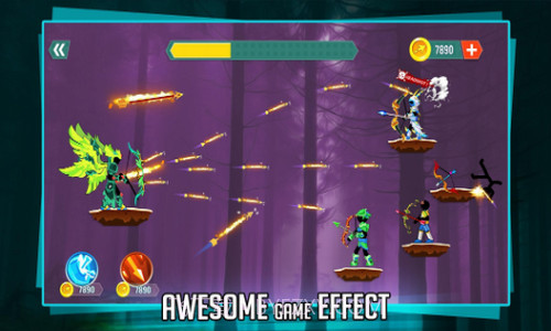 火柴人射手战士截图1 火柴人射手战士截图1