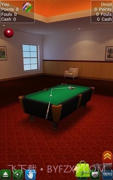3D单机台球截图4