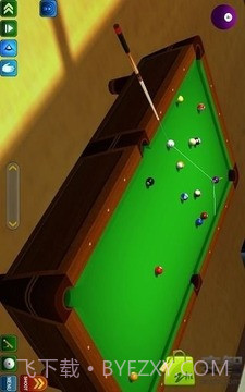 3D单机台球截图1