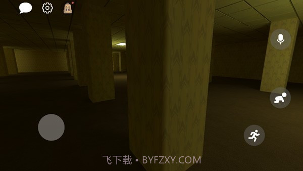 backrooms逃离后室截图2