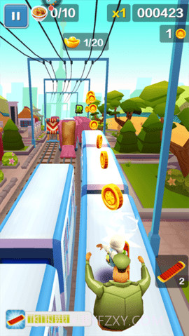 地铁跑酷万圣节版免费(Subway Surf)截图2 地铁跑酷万圣节版免费(Subway Surf)截图2