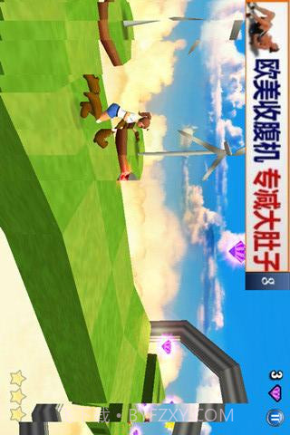 3D卡通酷跑截图2 3D卡通酷跑截图2