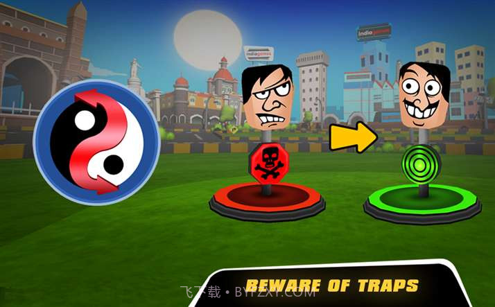 硬汉击球 Hitout Heroes截图5